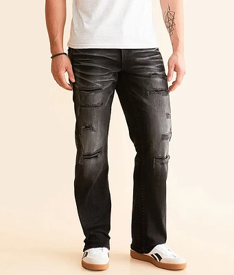 Salvage Anarchy Straight Stretch Jean