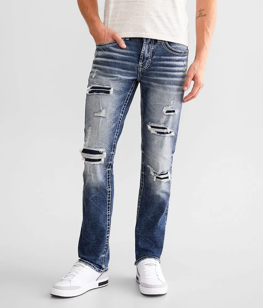 Salvage Havoc Straight Stretch Jean