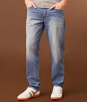 Relaxed Straight Stretch Jean
