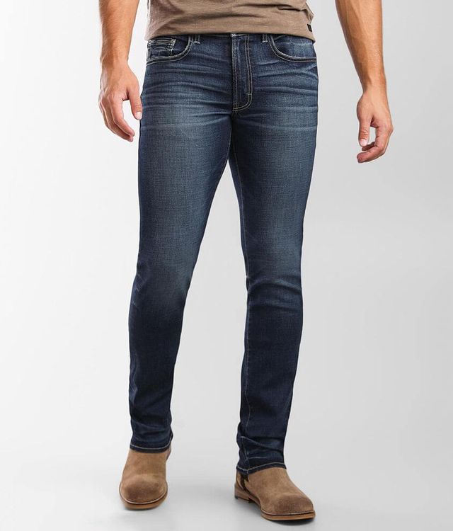 Slim Straight Khaki Hyper Stretch Jeans