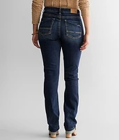 Gabby Straight Stretch Cuffed Jean