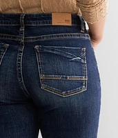 Gabby Straight Stretch Cuffed Jean