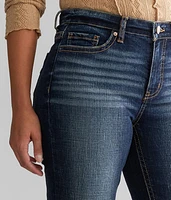 Gabby Straight Stretch Cuffed Jean