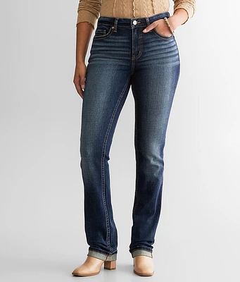 Gabby Straight Stretch Cuffed Jean
