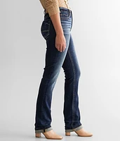 Gabby Straight Stretch Cuffed Jean