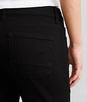 Gabby Cuffed Stretch Capri Jean
