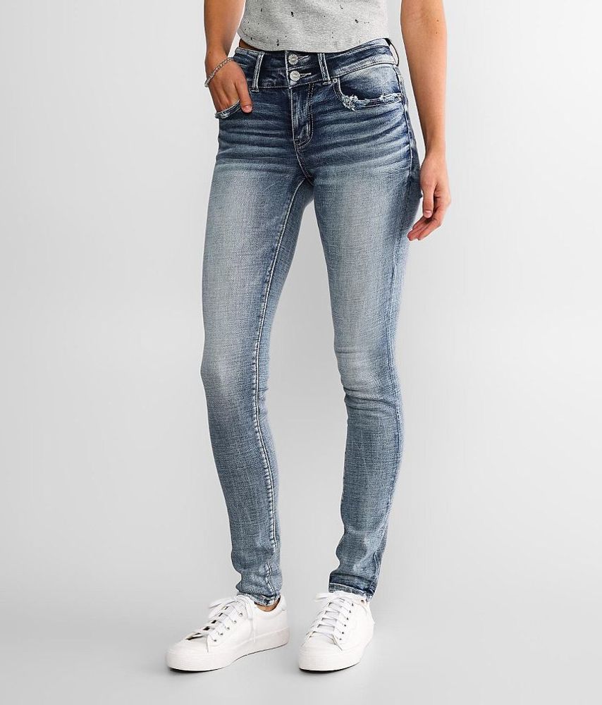 BKE Stella Mid-Rise Skinny Stretch Jean