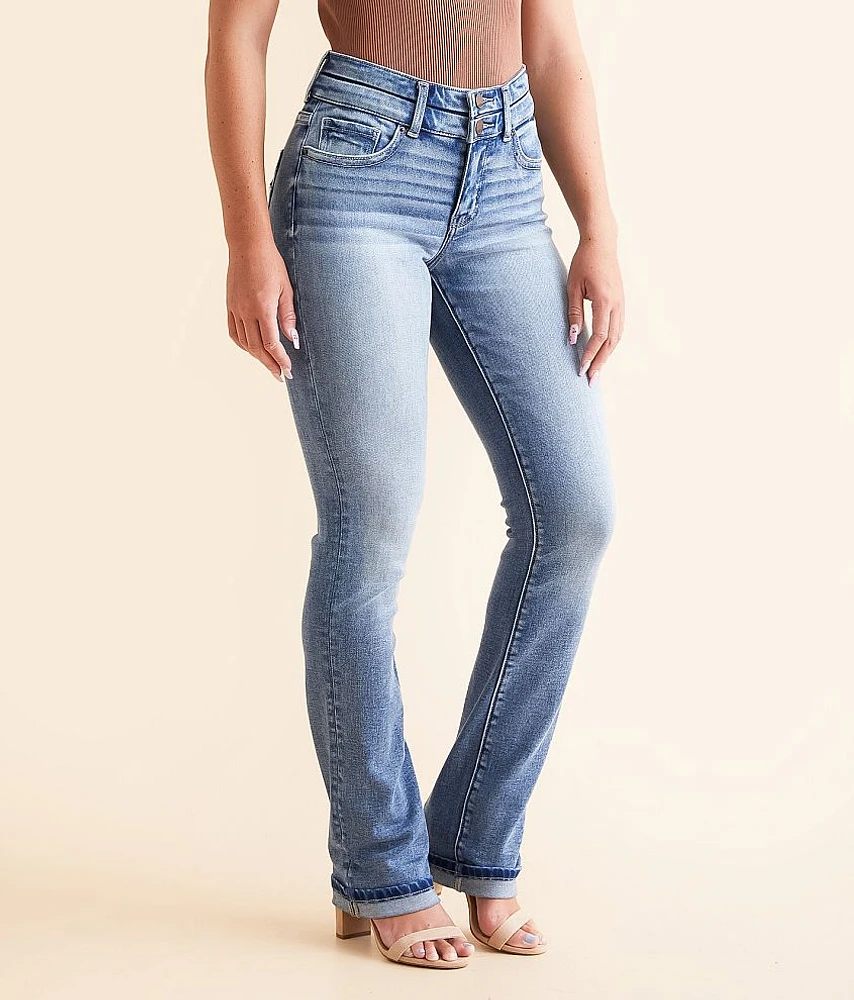 BKE Gabby Straight Cuffed Stretch Jean