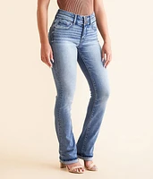 BKE Gabby Straight Cuffed Stretch Jean