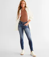 BKE Stella Mid-Rise Skinny Stretch Jean
