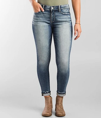 Gabby Ankle Skinny Stretch Cuffed Jean