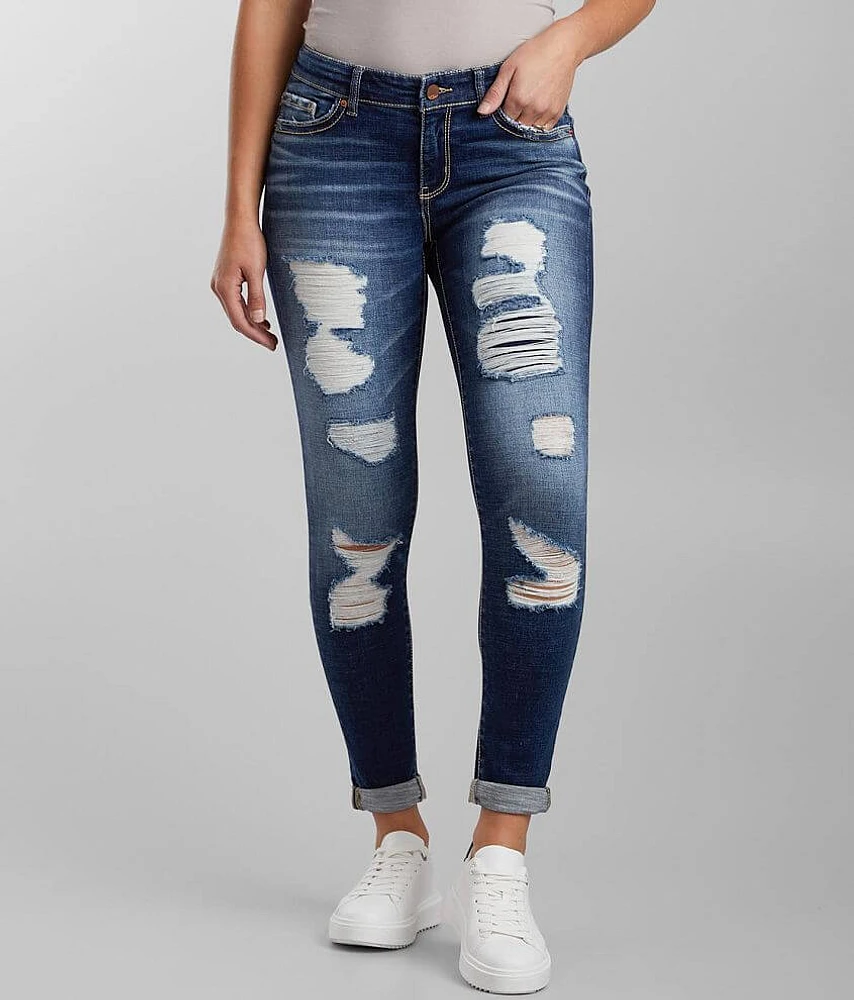 BKE Payton Ankle Skinny Stretch Cuffed Jean