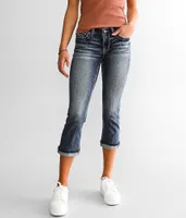 BKE Stella Cuffed Stretch Capri Jean