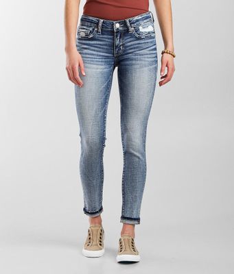 BKE Stella Ankle Skinny Stretch Cuffed Jean