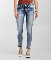 BKE Stella Ankle Skinny Stretch Cuffed Jean