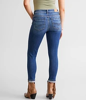 Payton Ankle Skinny Stretch Cuffed Jean