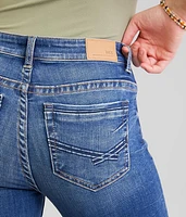 Payton Ankle Skinny Stretch Cuffed Jean