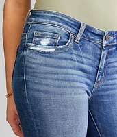 Payton Ankle Skinny Stretch Cuffed Jean