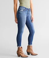 Payton Ankle Skinny Stretch Cuffed Jean
