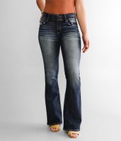 BKE Payton Mid-Rise Flare Stretch Jean