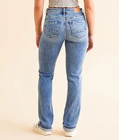 Payton Straight Cuffed Stretch Jean