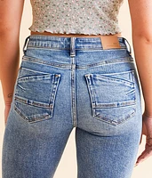 Payton Straight Cuffed Stretch Jean