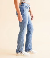 Payton Straight Cuffed Stretch Jean