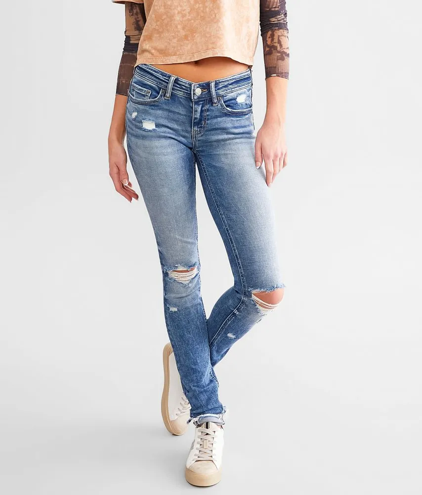 BKE Stella Skinny Stretch Cuffed Jean