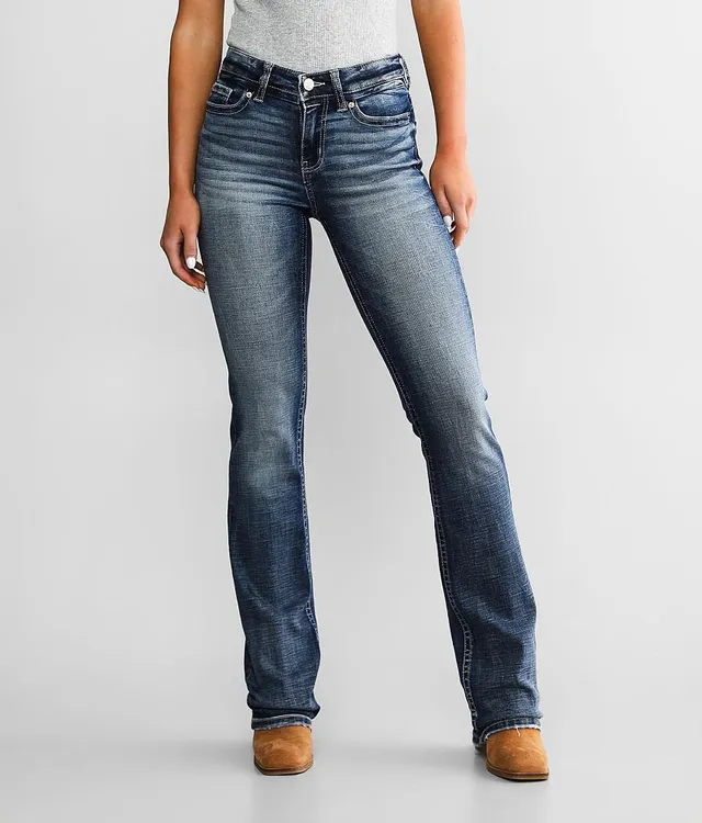 Girls - BKE Mid-Rise Flare Stretch Jean - Girl's Jeans in Henchey
