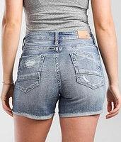 Gabby Stretch Cuffed Short