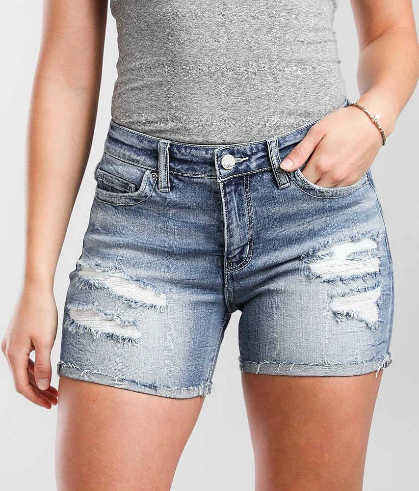 Gabby Stretch Cuffed Short