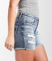 Gabby Stretch Cuffed Short