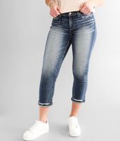 BKE Gabby Cuffed Stretch Capri Jean