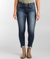 BKE Victoria Ankle Skinny Stretch Cuffed Jean