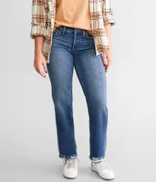 BKE Payton Cropped Straight Stretch Jean