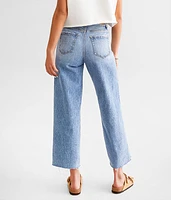 Billie Cropped Wide Leg Stretch Jean