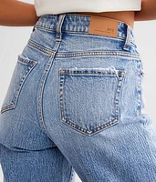 Billie Cropped Wide Leg Stretch Jean