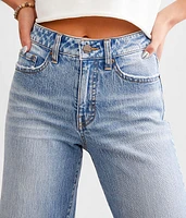 Billie Cropped Wide Leg Stretch Jean