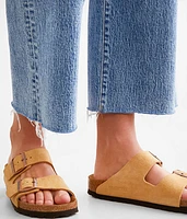 Billie Cropped Wide Leg Stretch Jean