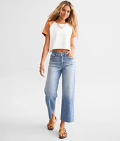 Billie Cropped Wide Leg Stretch Jean