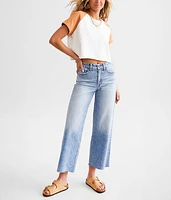 Billie Cropped Wide Leg Stretch Jean