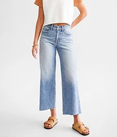 Billie Cropped Wide Leg Stretch Jean