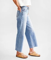Billie Cropped Wide Leg Stretch Jean