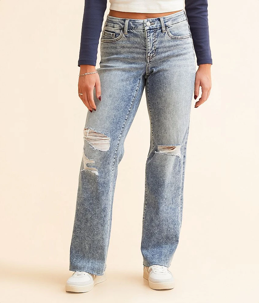 BKE Payton Wide Leg Stretch Jean