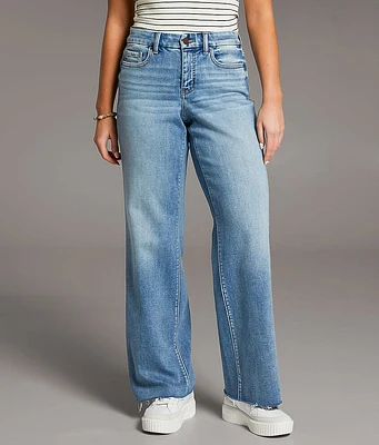 Gabby Wide Leg Stretch Jean