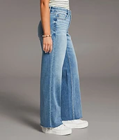 Gabby Wide Leg Stretch Jean