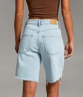 High Rise Stretch Jort