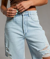 High Rise Stretch Jort