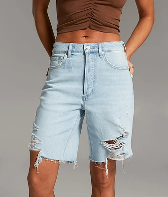 High Rise Stretch Jort