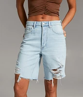 High Rise Stretch Jort